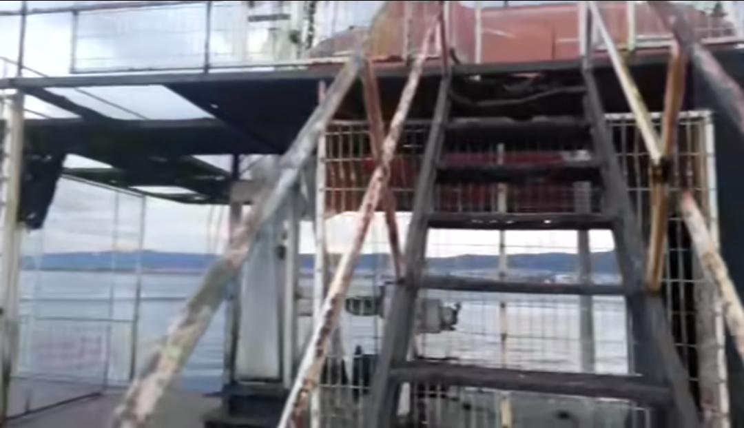Gölcük Kavaklı’da tehlikeli iskele!