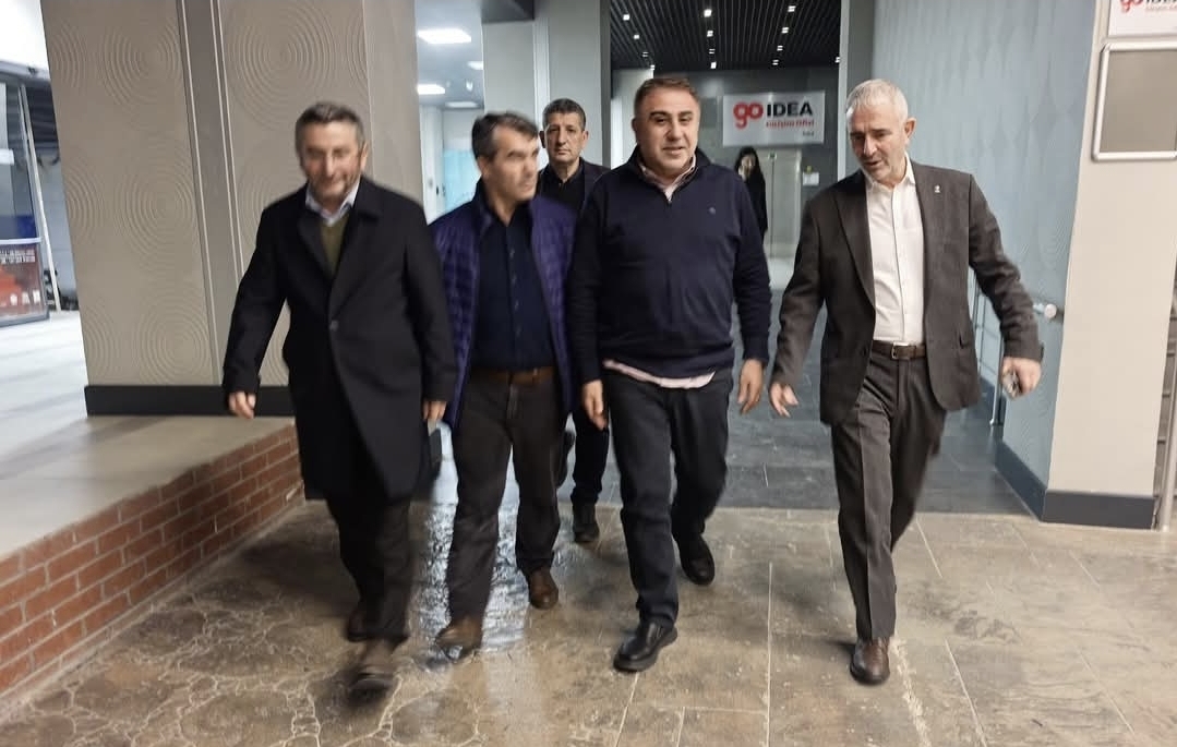 AK Parti Gebze’den Okur’a ziyaret