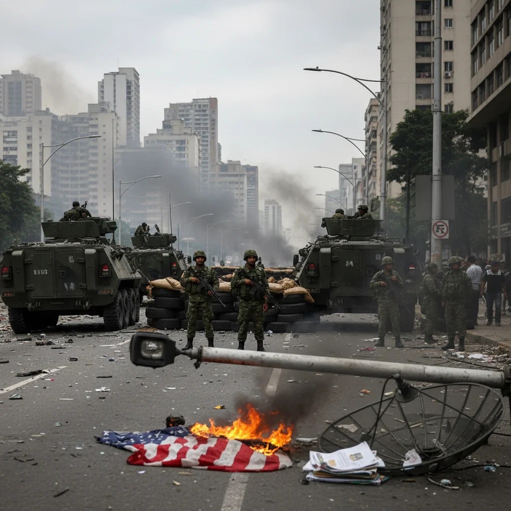 Venezuela'da Olağanüstü Hal İlan Edildi