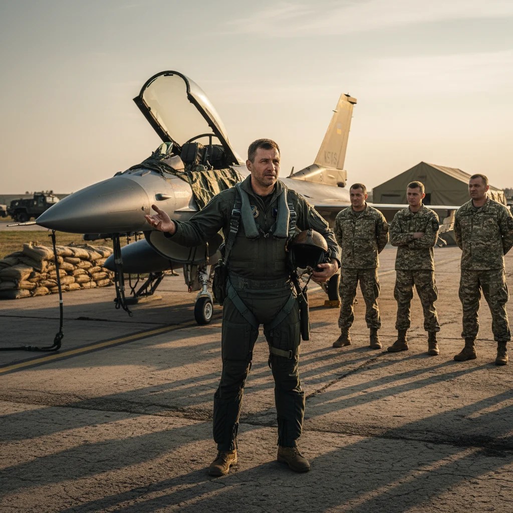 Ukraynalı Pilottan NATO’ya Eğitim Eleştirisi
