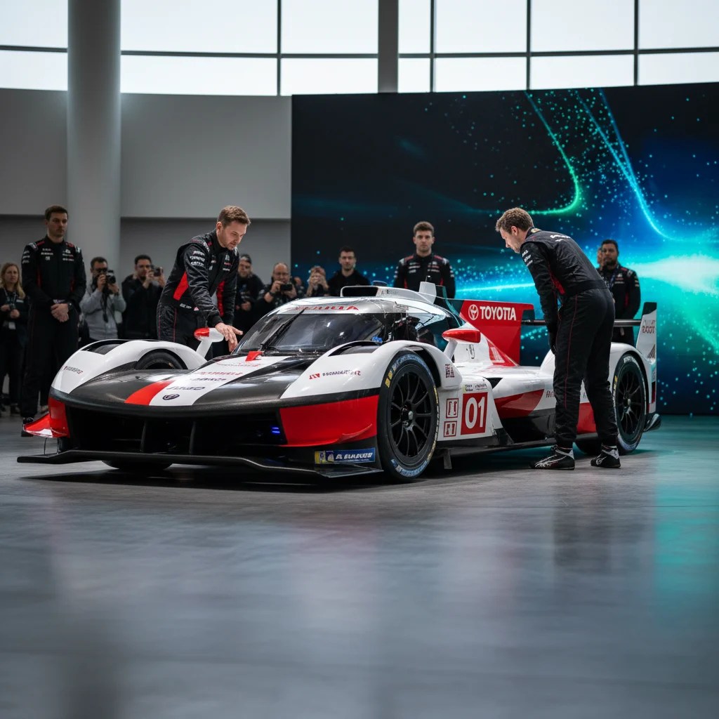 Toyota’nın Yeni TR010 Hybrid Yarış Otomobili