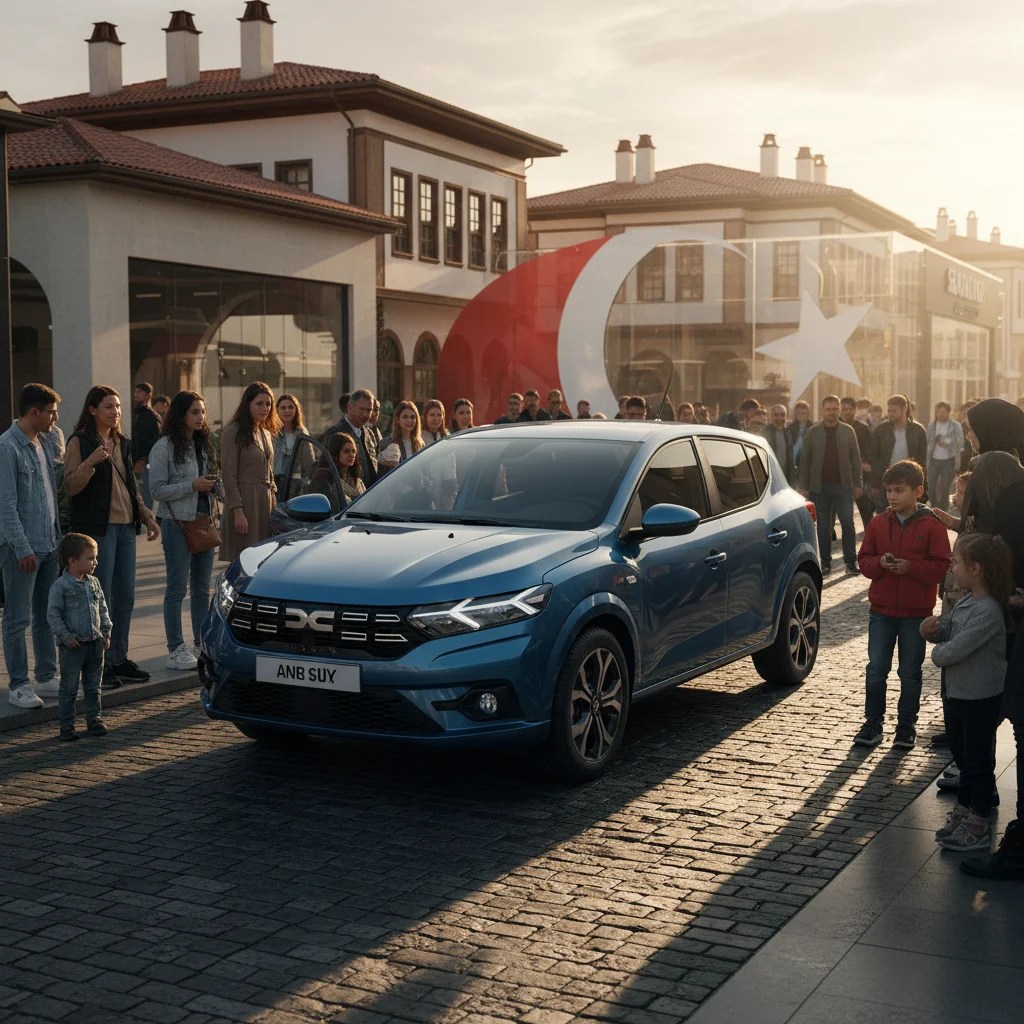 Yeni Dacia Sandero Türkiye'de Satışta