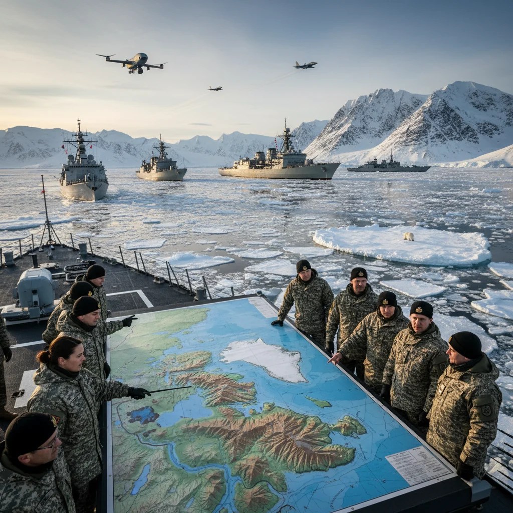 NATO, Arktik’te Stratejik Hamleler Planlıyor
