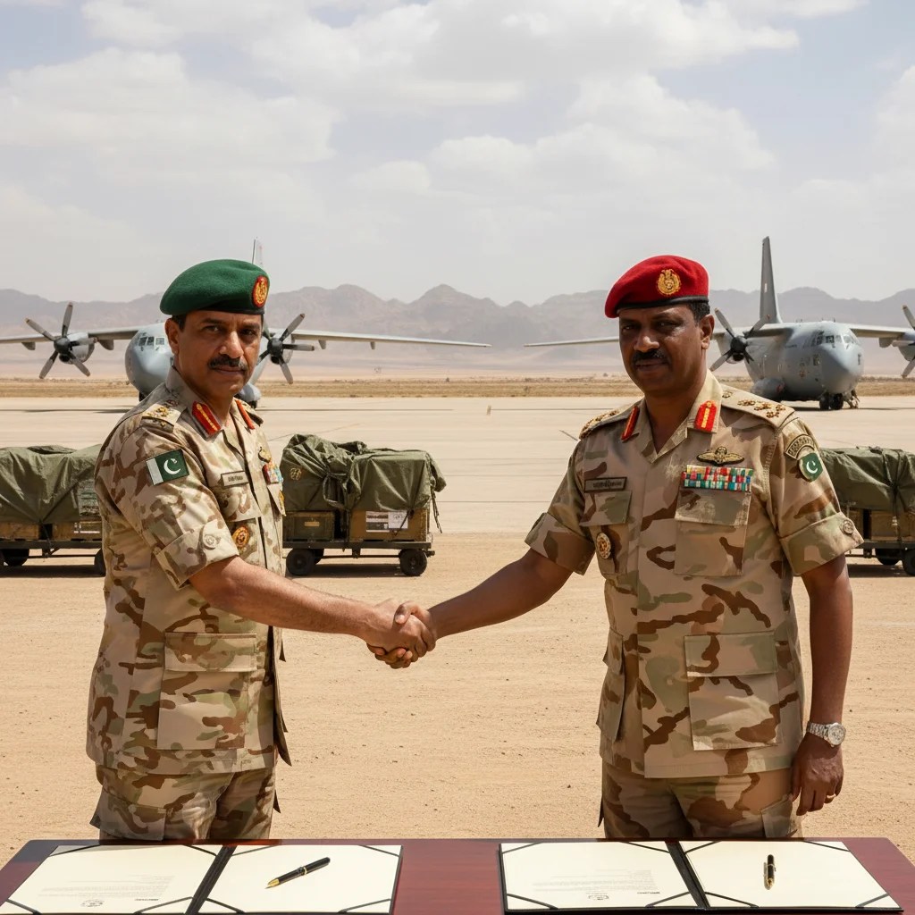 Pakistan-Sudan Arasında Savunma Anlaşması