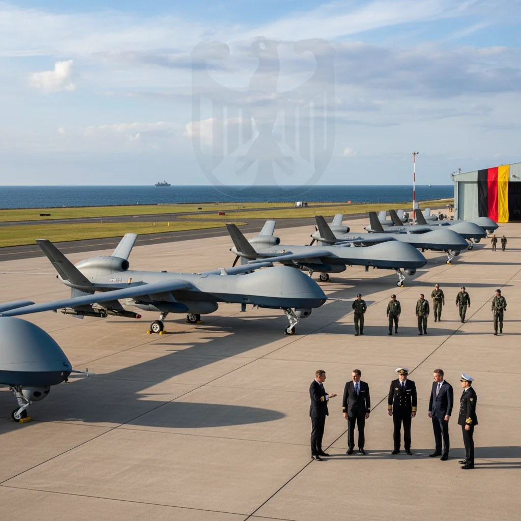Almanya, MQ-9B İHA Siparişi Verdi