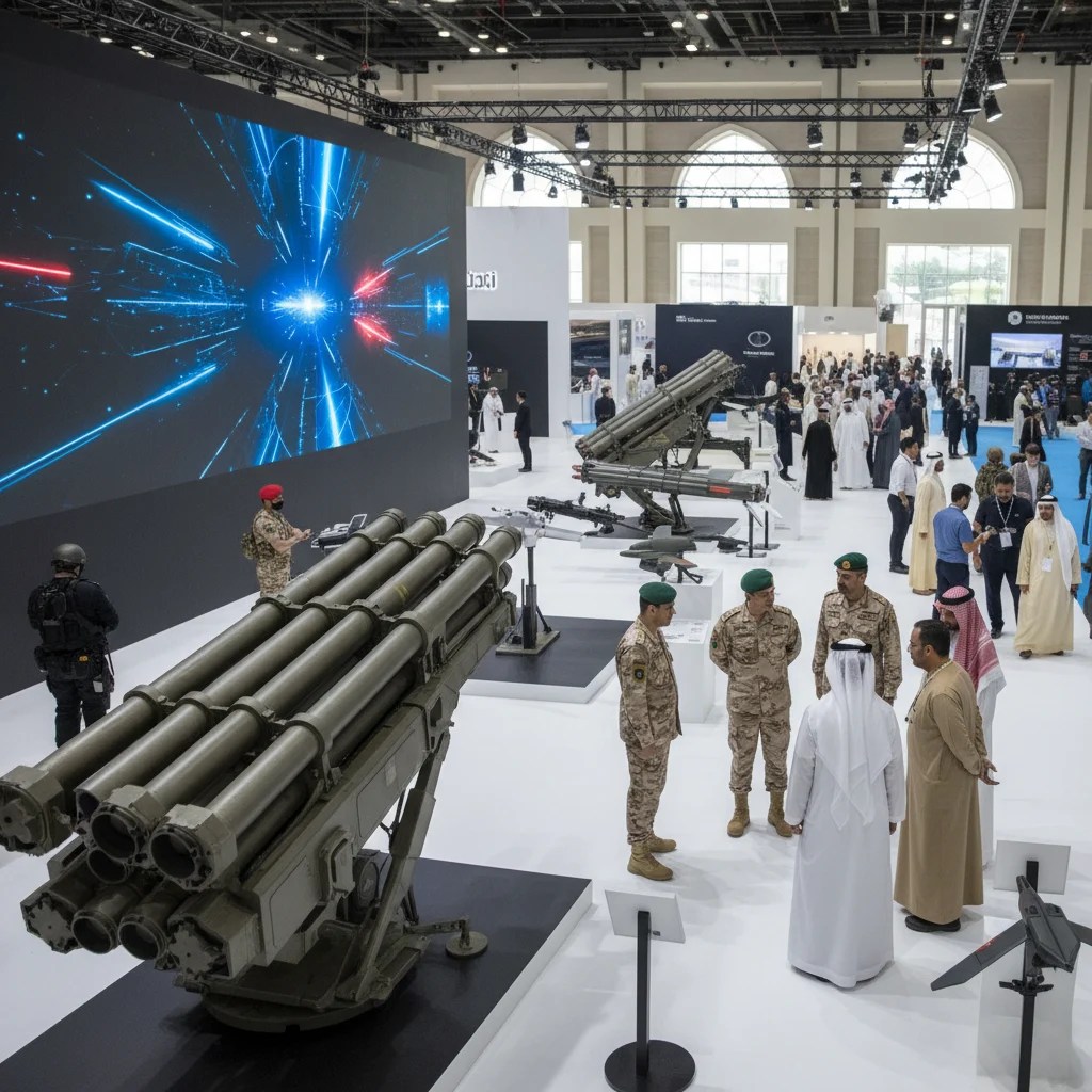 ROKETSAN Katar’da Savunma Gücünü Sergiliyor