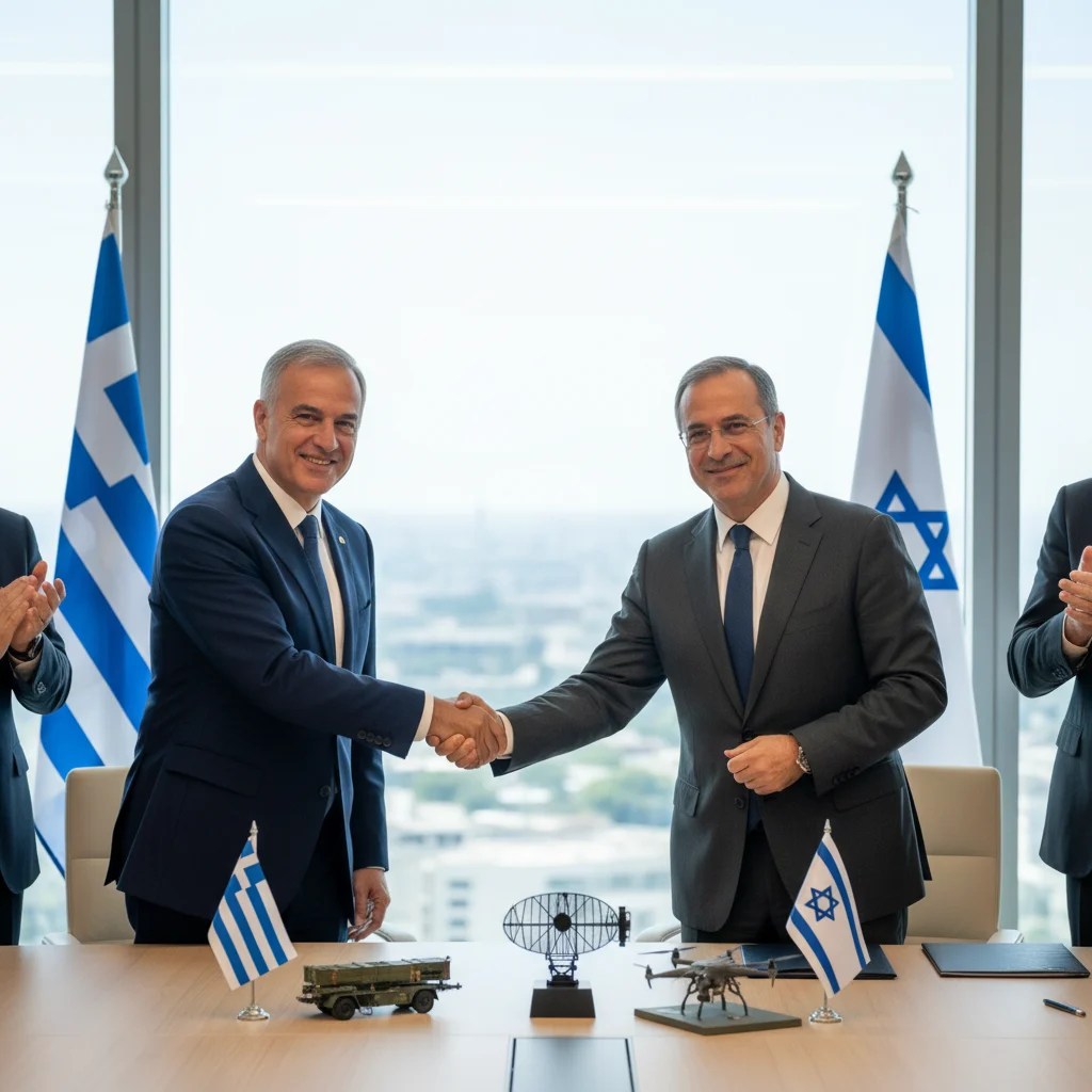 Yunanistan ve İsrail’den Savunma İttifakı