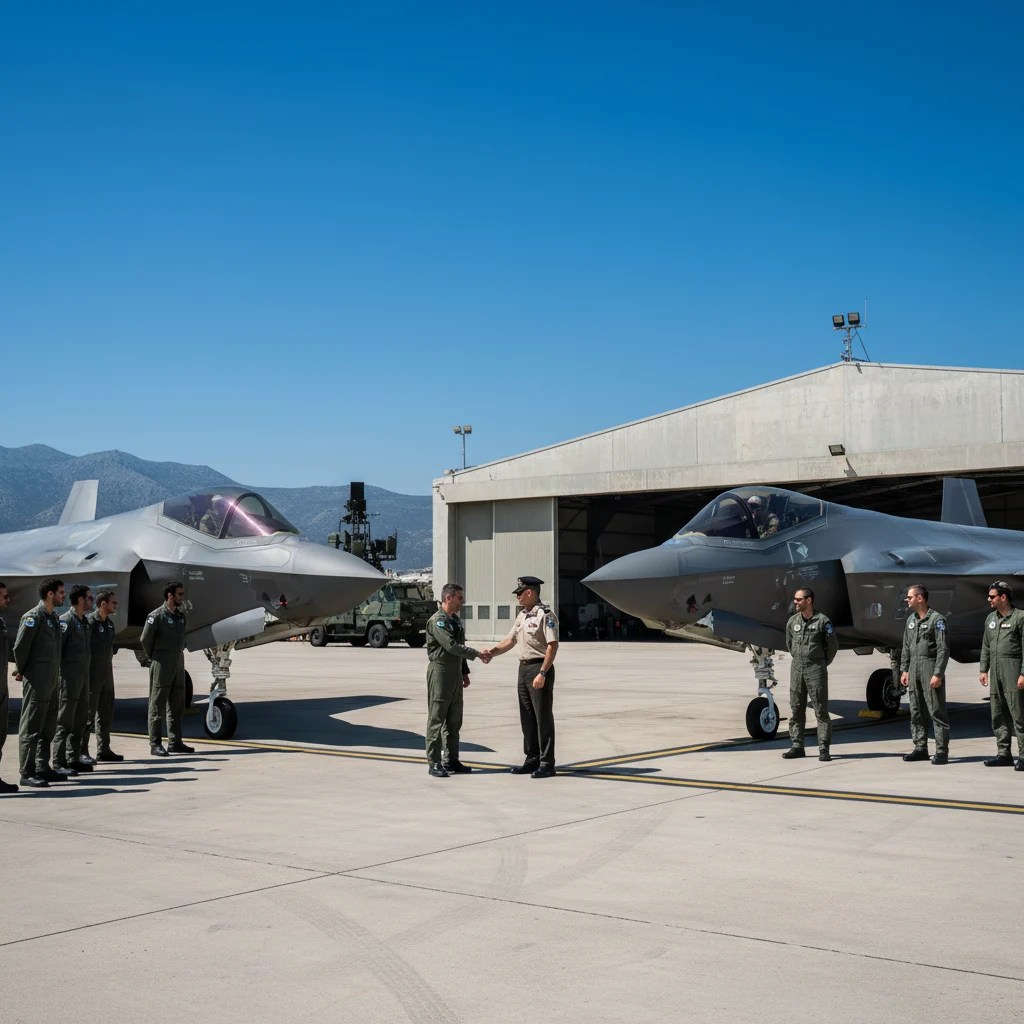 İsrail'den Yunanistan'a F-35 Desteği