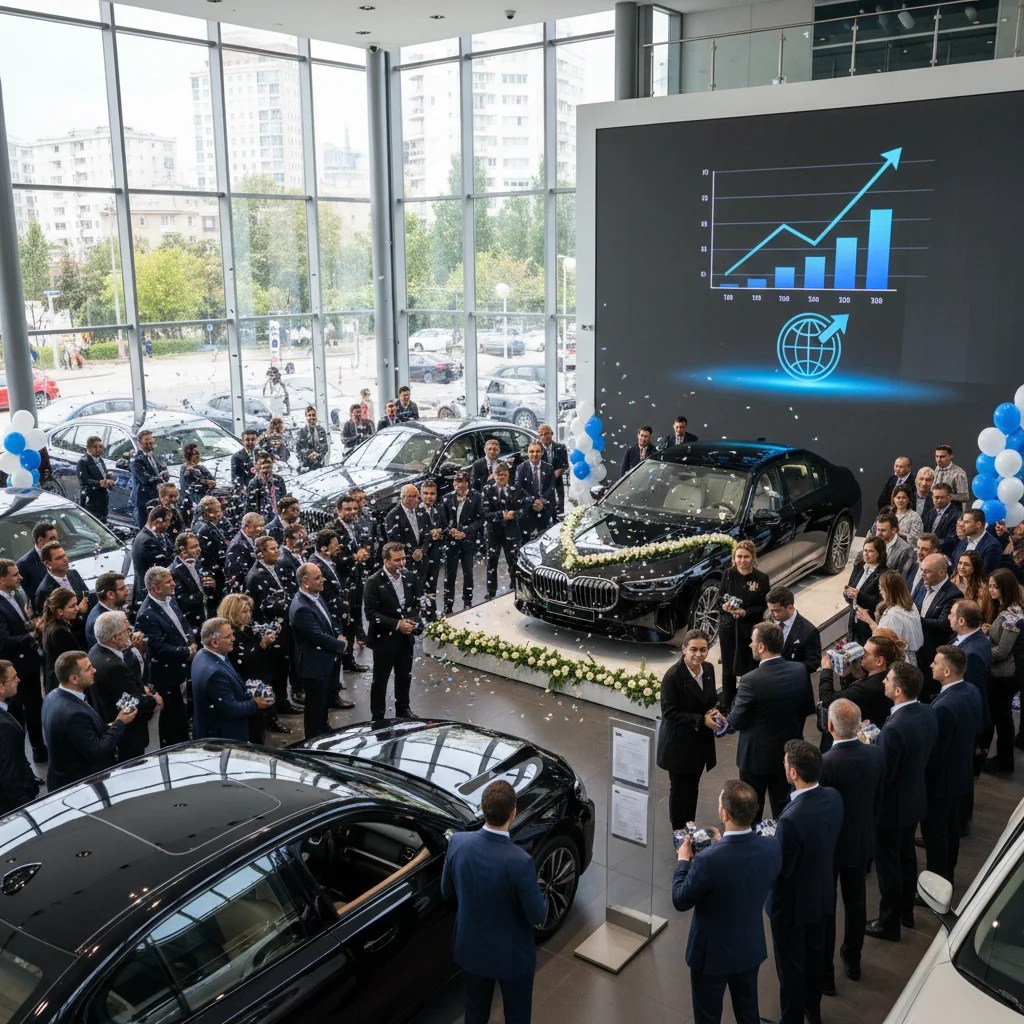 BMW Türkiye'de Satış Rekoru Kırdı