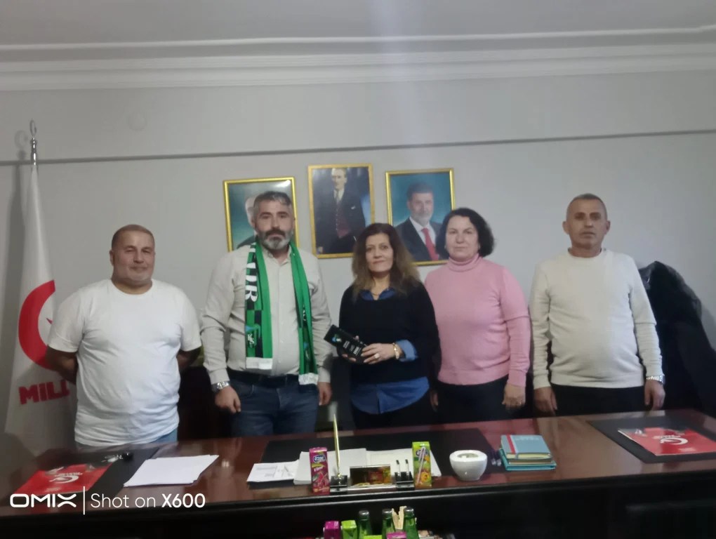 Millî Yol Partisi’nde anlamlı ziyaret