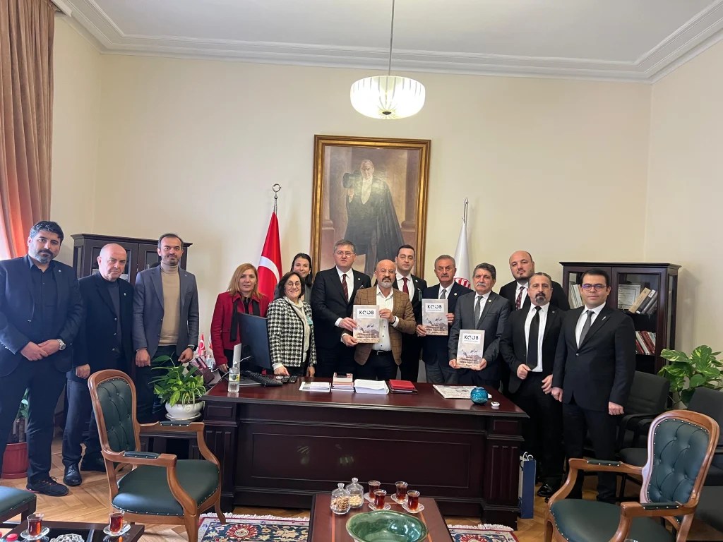 Kocaeli Akademik Odalar Birliği TBMM’de
