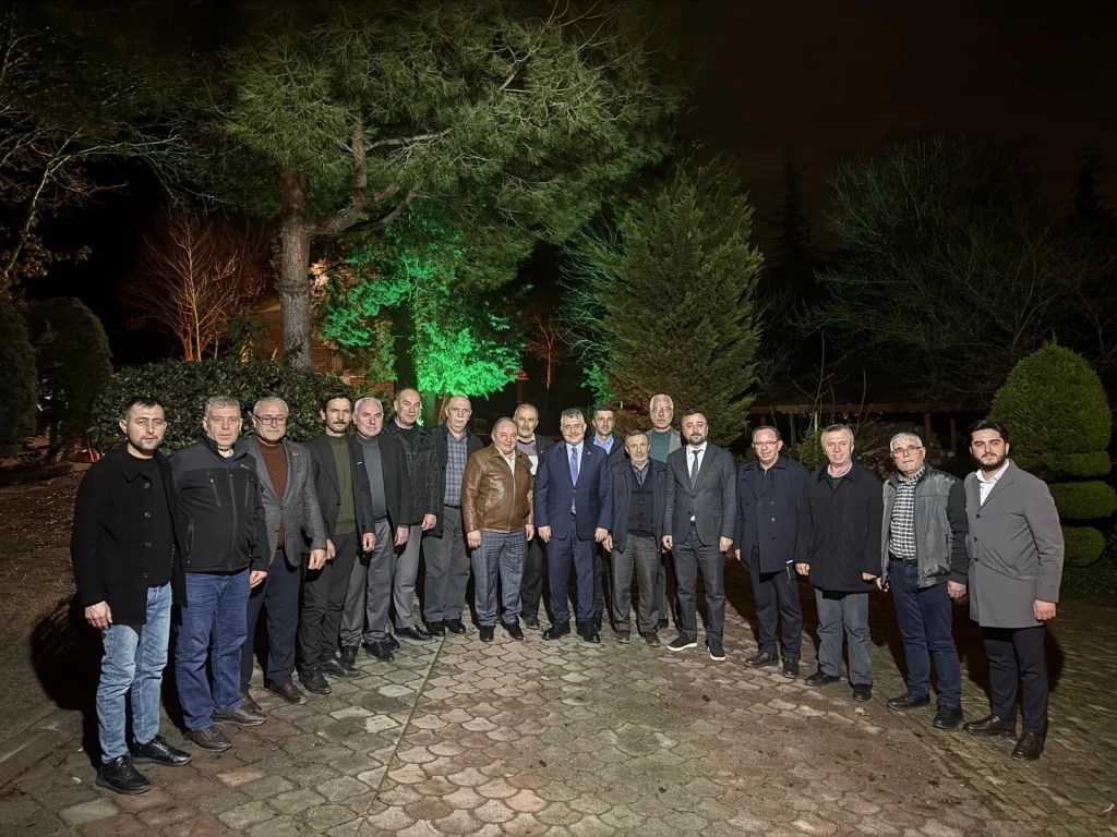 Milletvekili Tipioğlu, Akmeşe Muhtarlarıyla Bir Araya Geldi