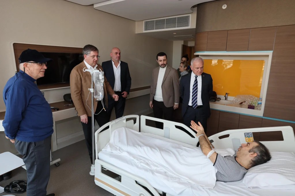 Milletvekili Yıldızlı ve Başkan Çalık’tan Aksu ailesine ziyaret