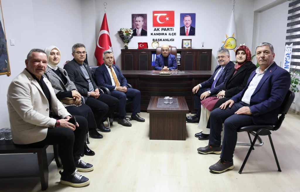AK Parti Milletvekili Tipioğlu’ndan Kandıra’ya ziyaret