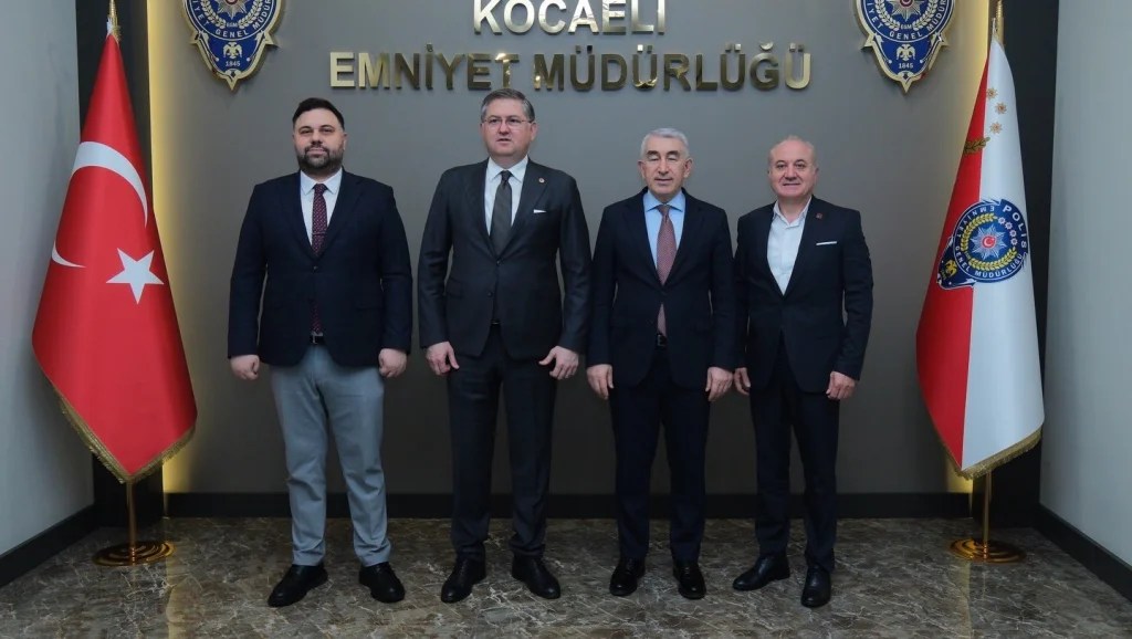 CHP’den Kocaeli Emniyet Müdürü’ne Miting Ziyareti