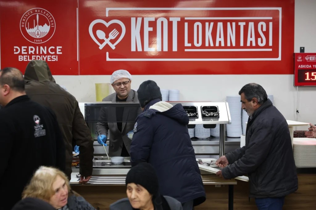 Derince Kent Lokantası’nda Ramazan bereketi