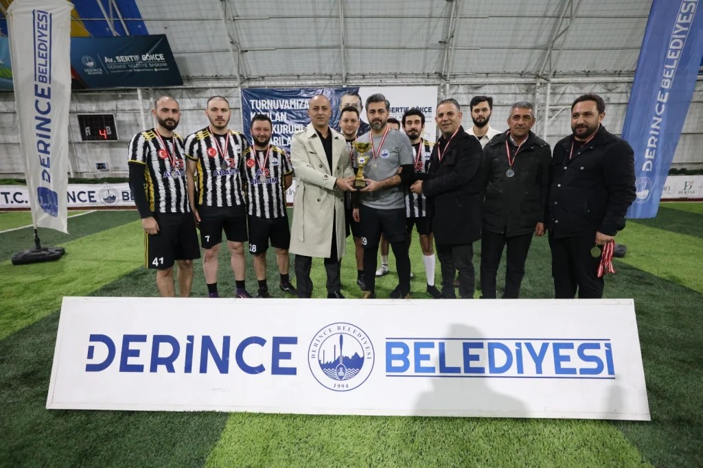 Birimler Arası Futbol Turnuvası sona erdi