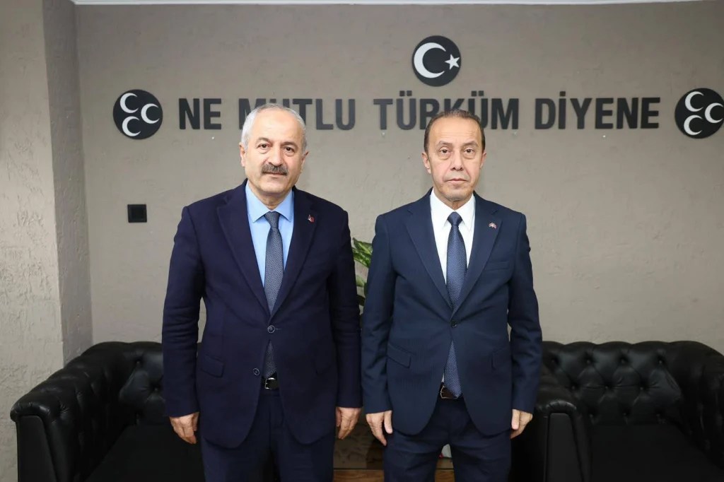 Gebze’den MHP İl Başkanı Kamil Akın’a Ziyaret