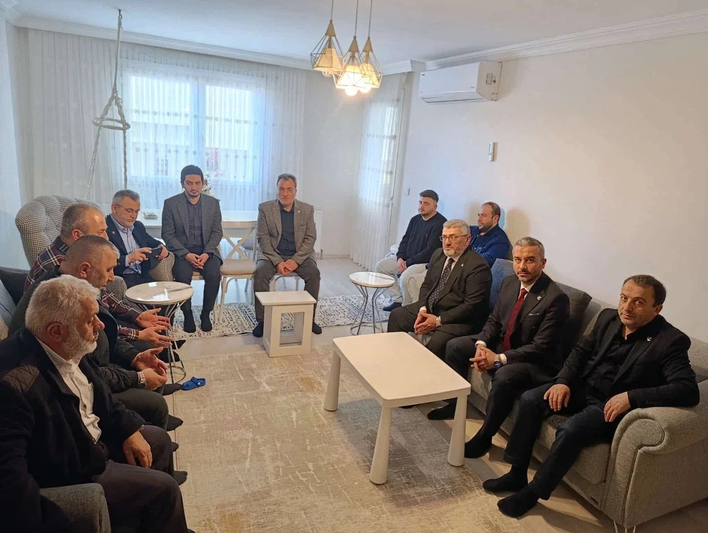 Yeniden Refah Partisi’nden Tabakoğlu Ailesine Taziye