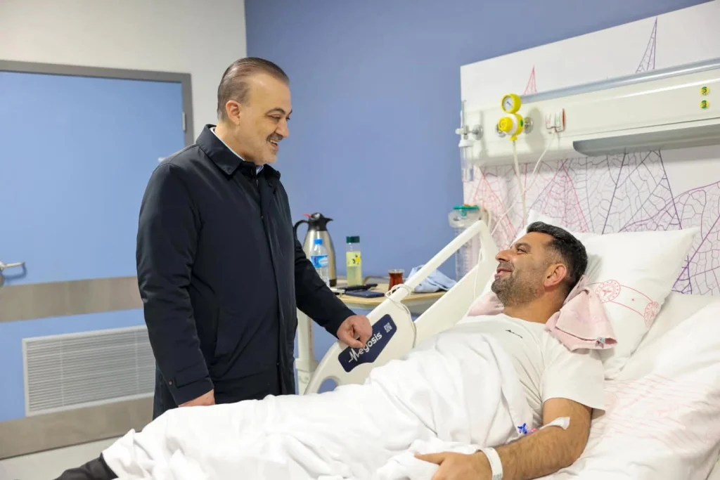 AK Parti Yöneticisi Bozkurt Ameliyat Oldu