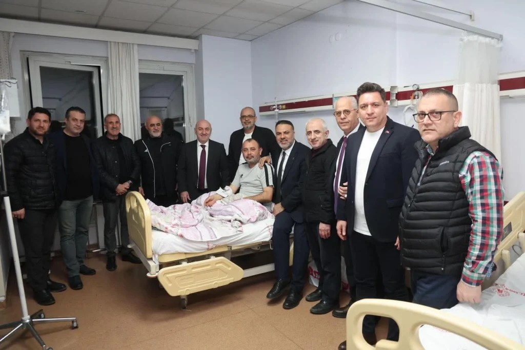 Darıca’dan Fikret Ağbaba’ya Vefa Ziyareti