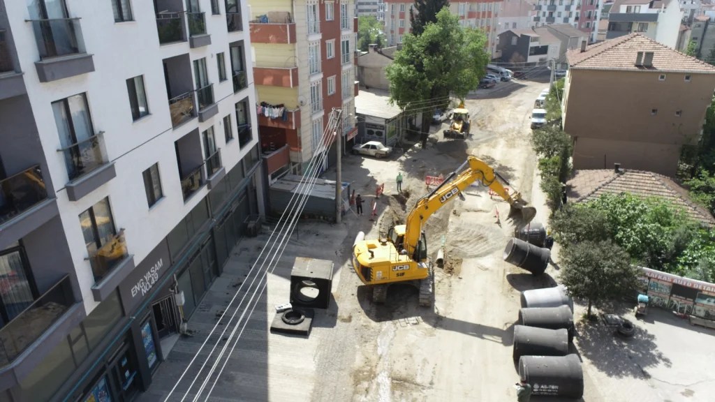 Gebze’de altyapı yatırımları hız kesmiyor
