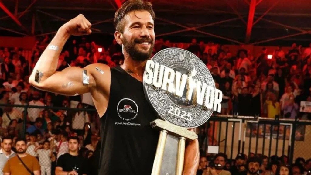 Survivor şampiyonu Adem Kılıçcı gözaltına alındı!