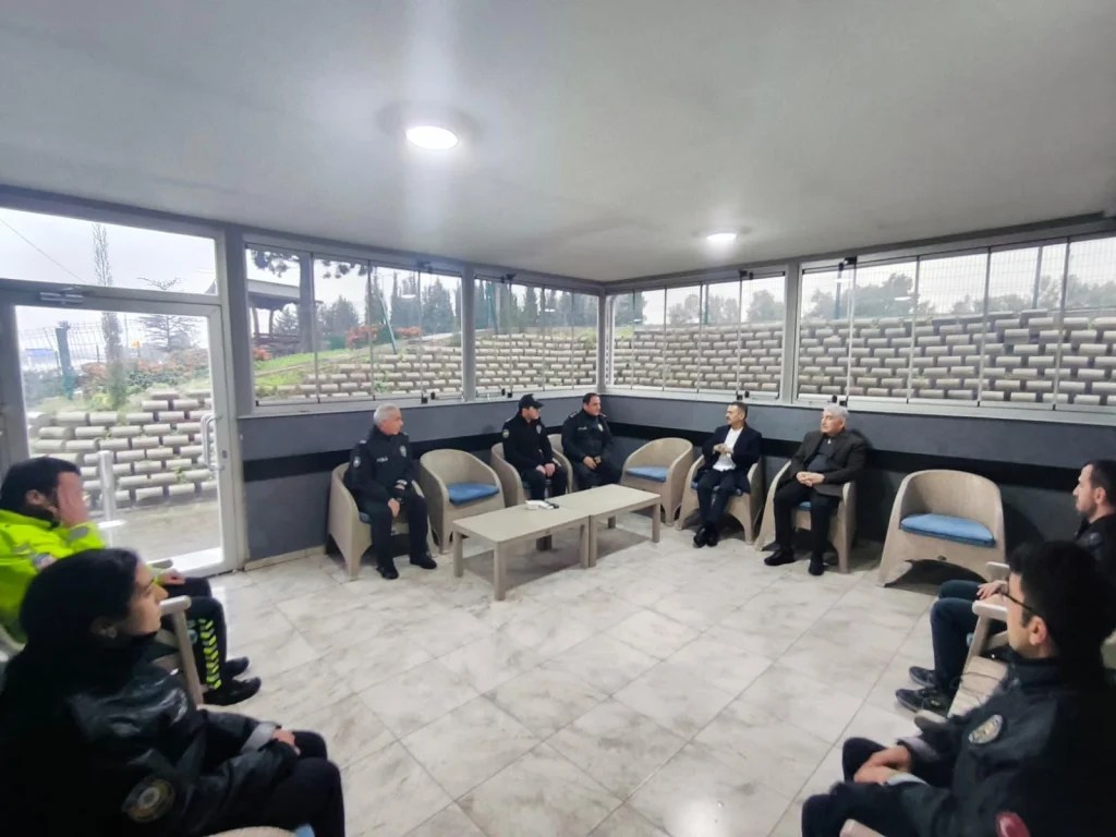 Vali Aktaş’tan Trafik Denetimine Ziyaret