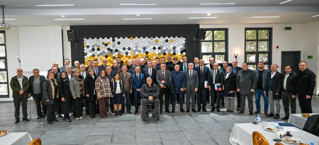 Vali Aktaş, Gölcük Muhtarlarıyla Bir Araya Geldi