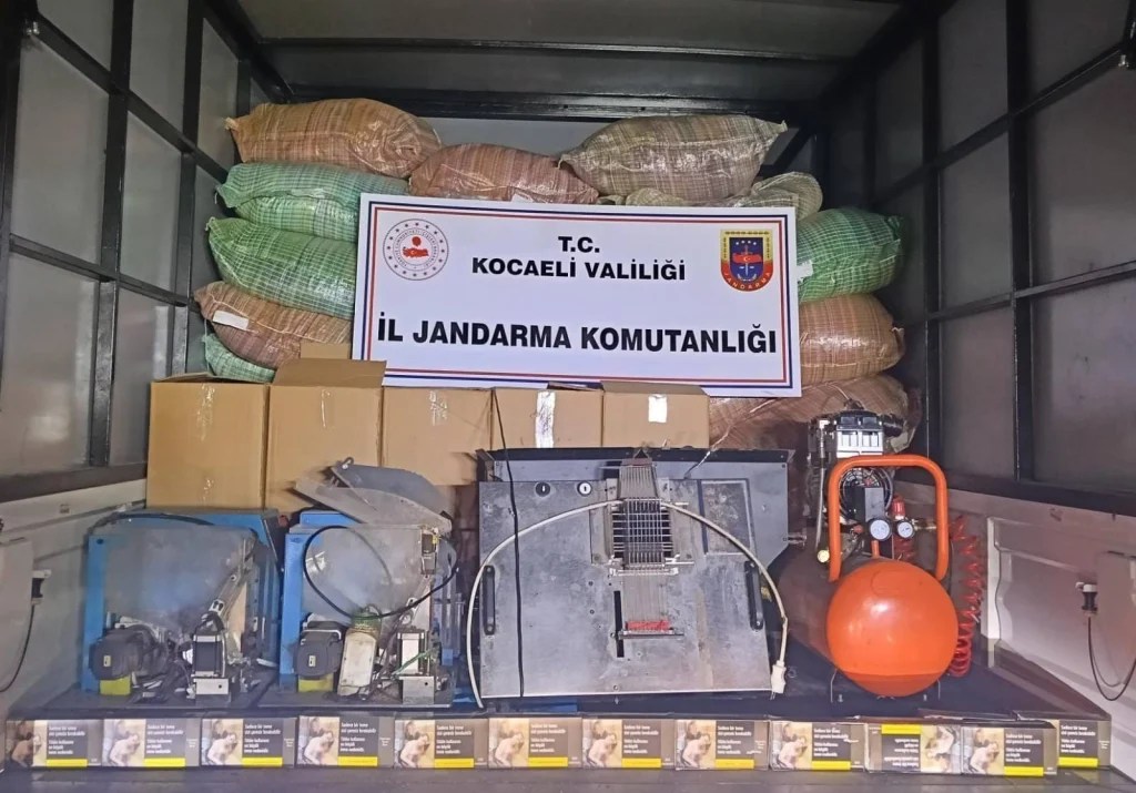 Körfez’de kaçak tütün operasyonu: 1,5 milyonluk vurgun!