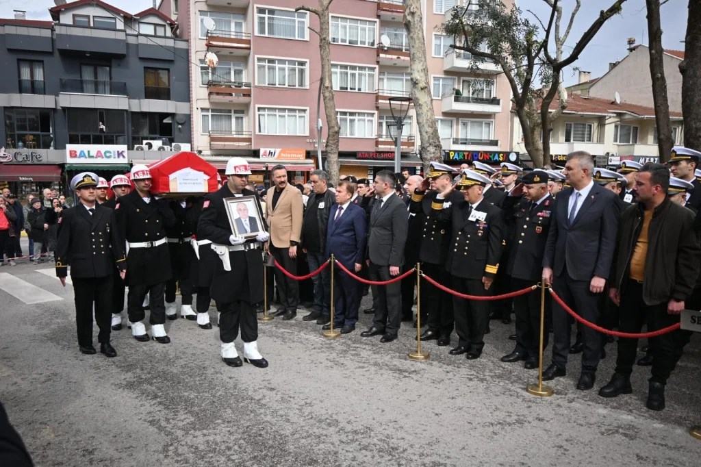 Kıbrıs Gazisi Karataş Son Yolculuğuna Uğurlandı