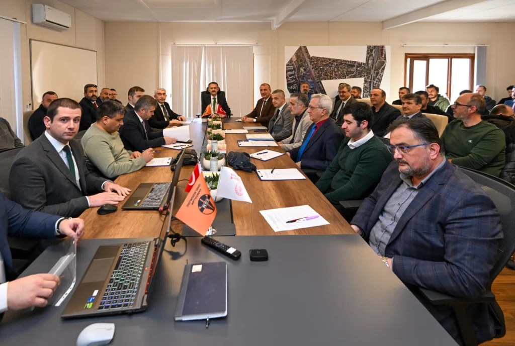 Derince Limanı D-100 ve TEM Bağlantı Yolu Projesi Masada