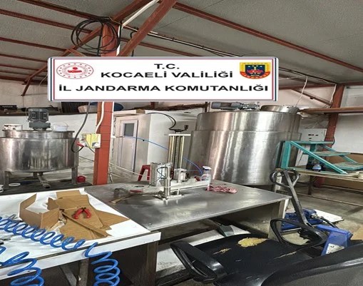 İzmit’te kaçak bitkisel macun operasyonu: 10 milyon TL’lik vurgun!
