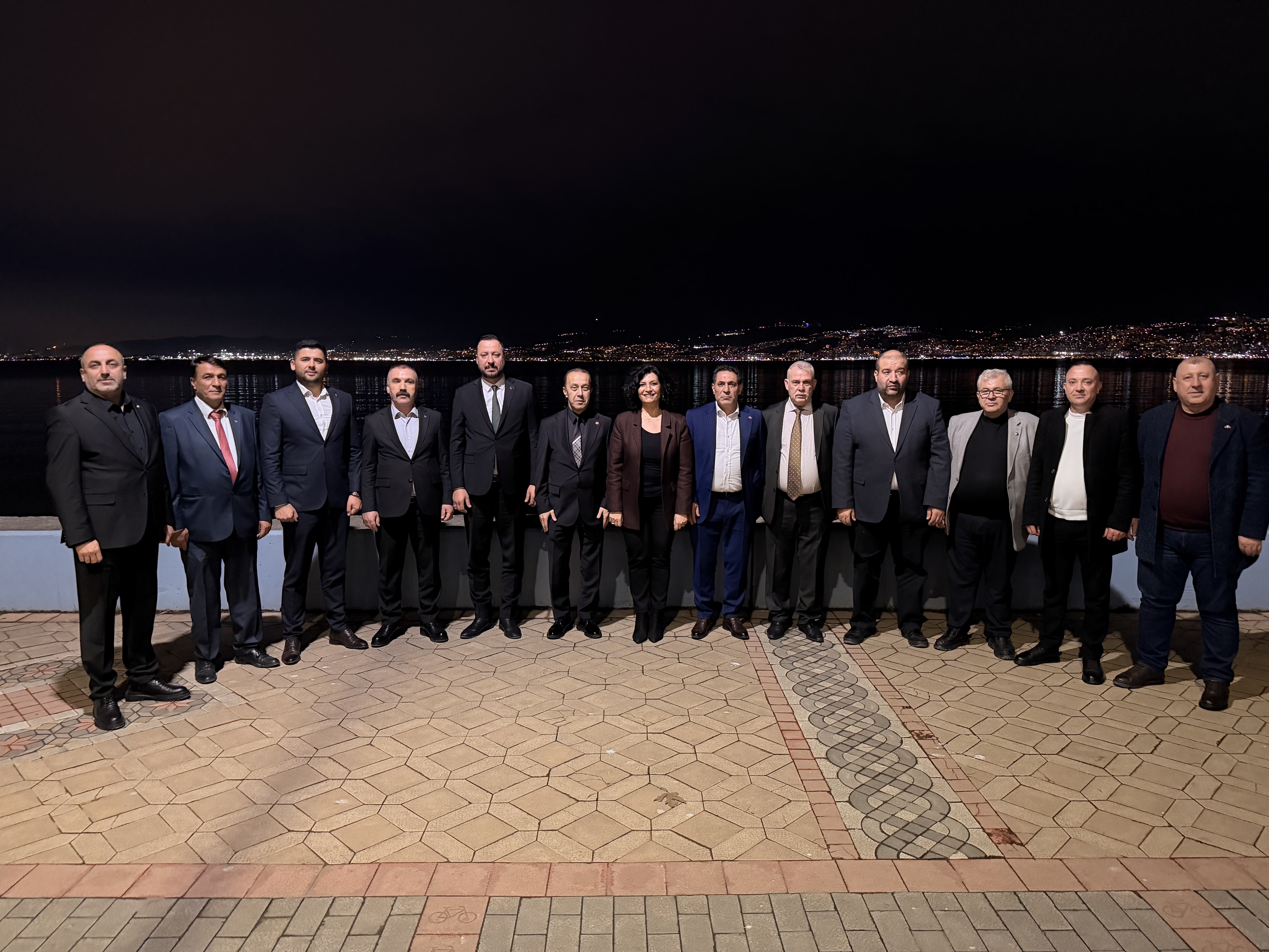 MHP Kocaeli İlçe Başkanları İstişare Toplantısı Yaptı