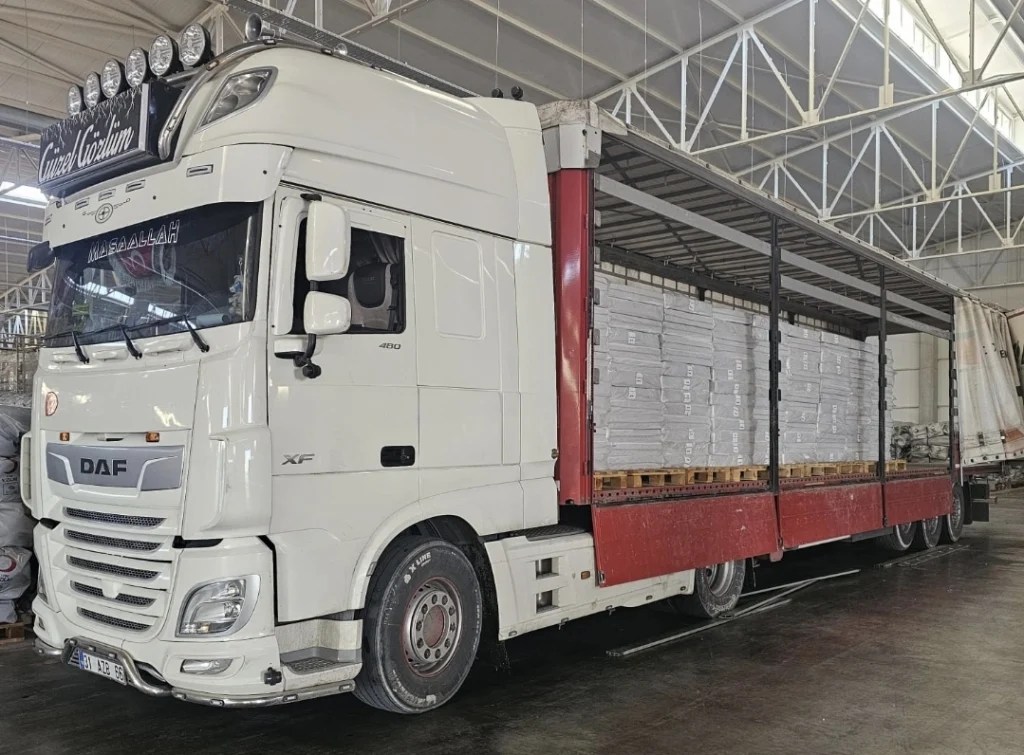 İHH’den Suriye’ye 275. Yardım Tırı Dualarla Uğurlandı