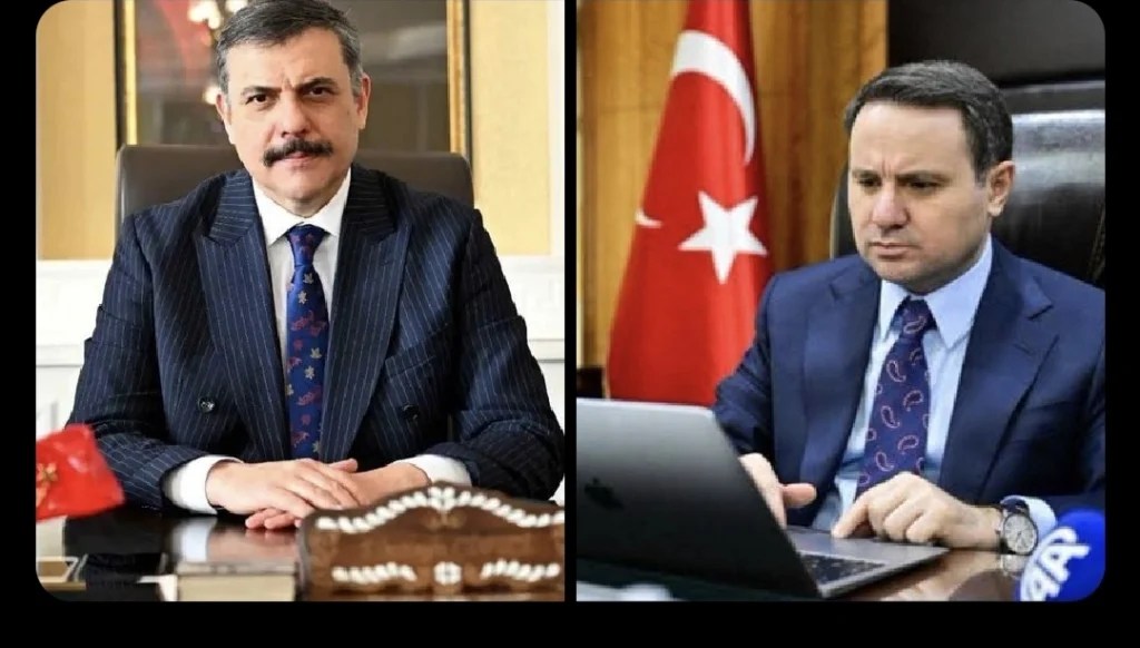 Kabinede iki bakanlıkta değişim