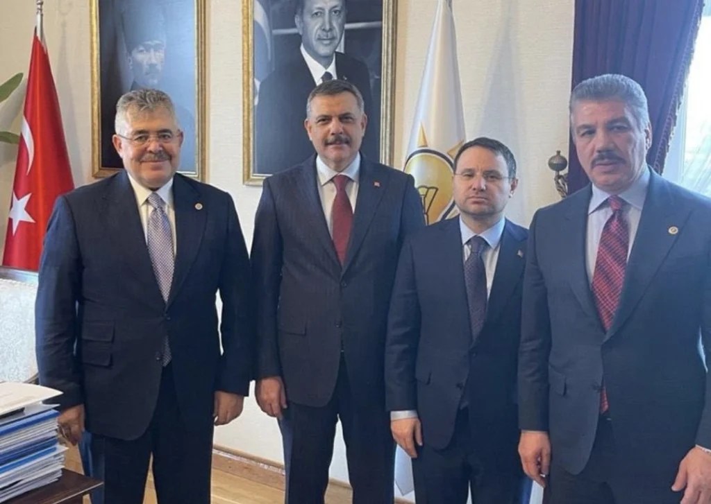 Veysel Tipioğlu’ndan yeni bakanlara ziyaret