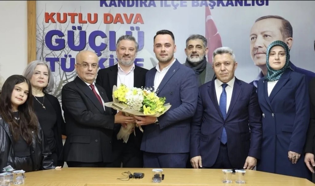 AK Parti Kandıra’da Sertan Kulaç dönemi