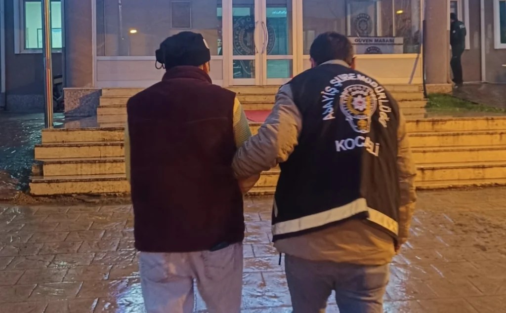 Kocaeli’de dolandırıcılık hükümlüsü yakalandı!