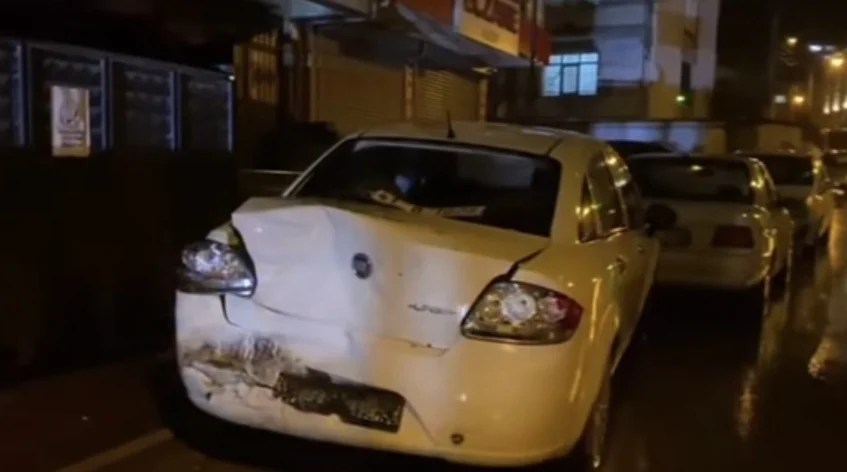 Kontrolsüz minibüs dehşet saçtı! 1 yaralı
