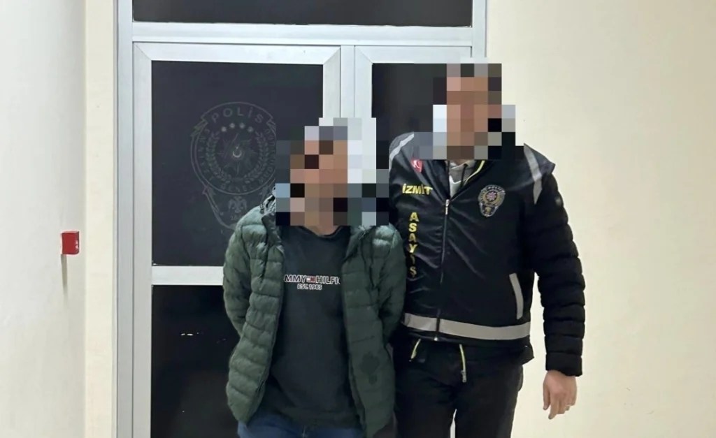 İzmit’te hırsızlık hükümlüsü yakalandı