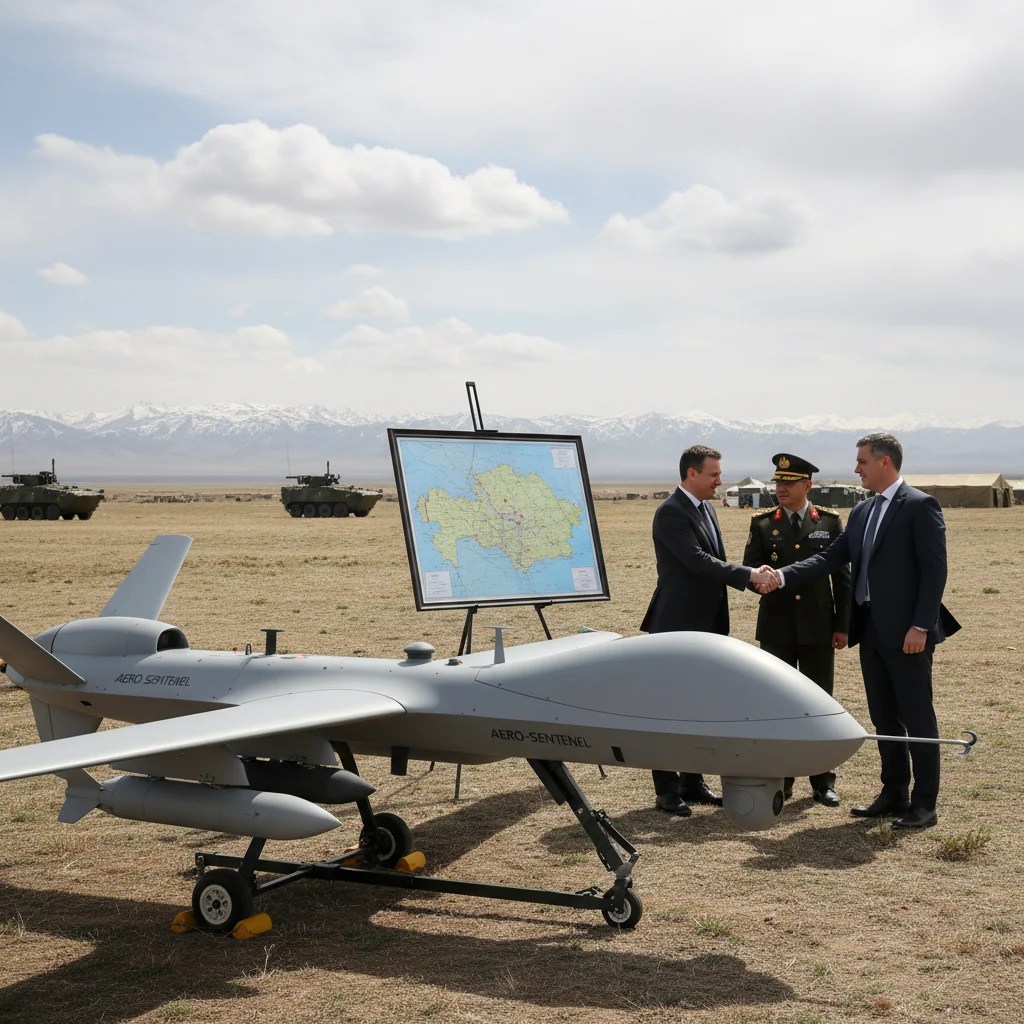 Aero-Sentinel'in Kazakistan Atağı