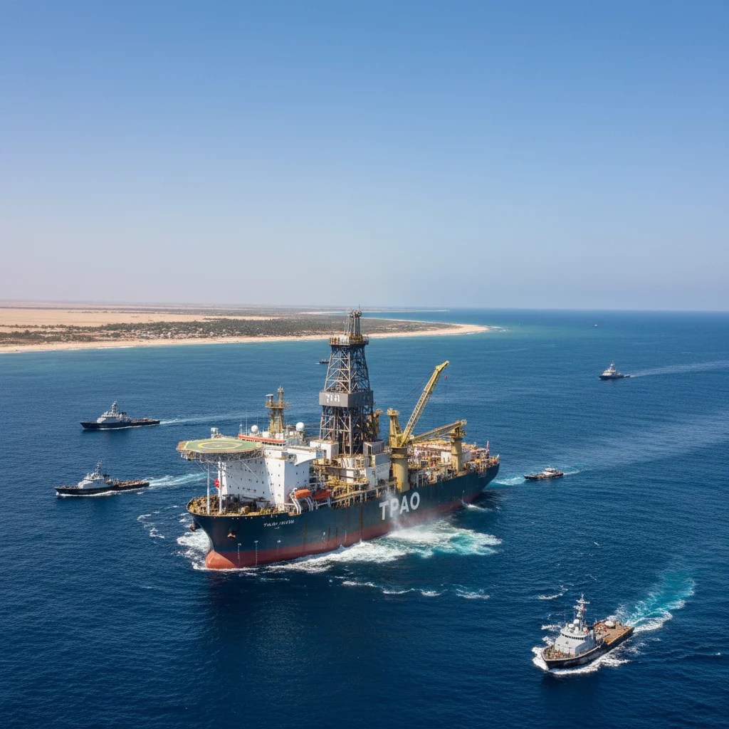 Türkiye Somali'de Arama Çalışmalarını Hızlandırıyor