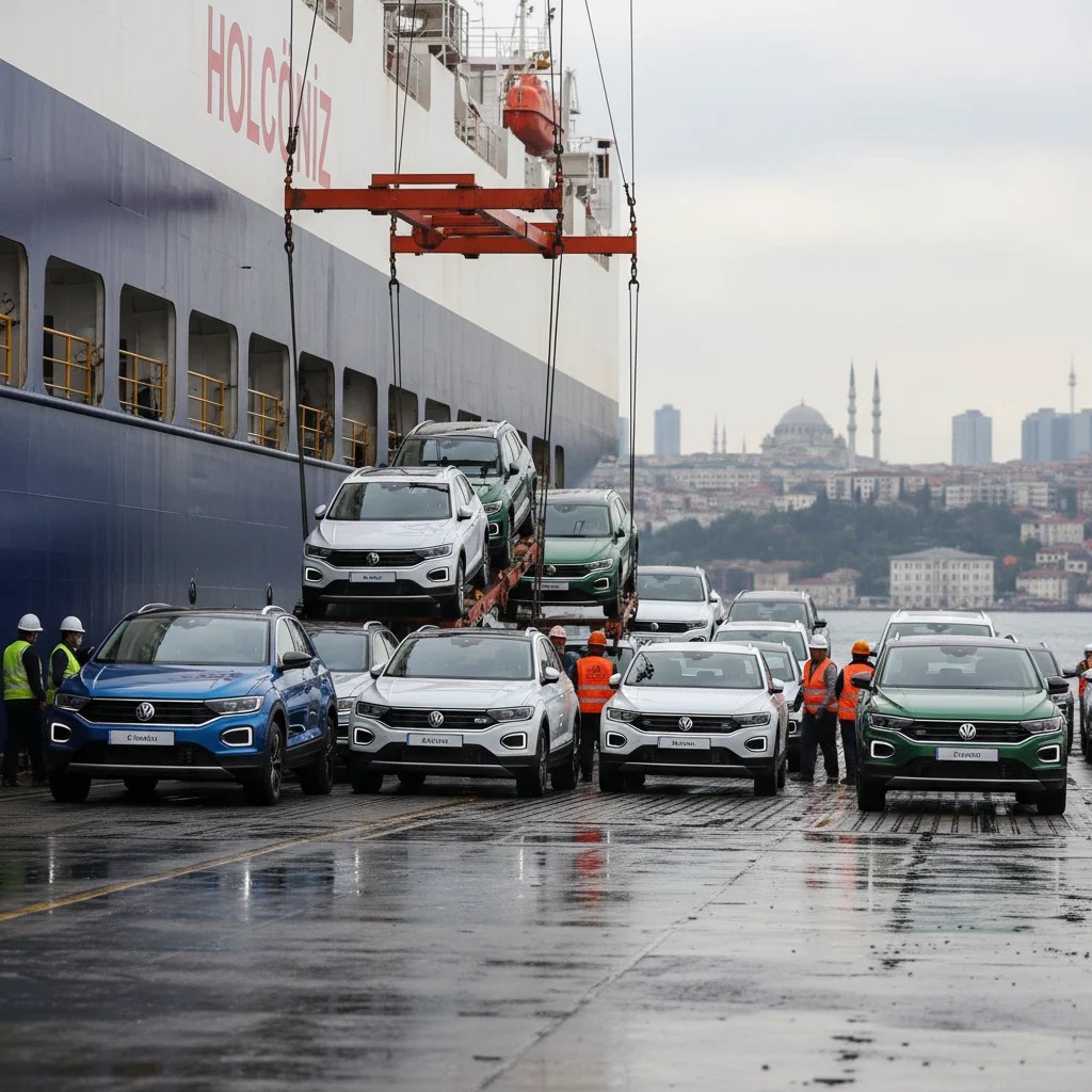 Volkswagen T-Roc Türkiye'ye Geliyor