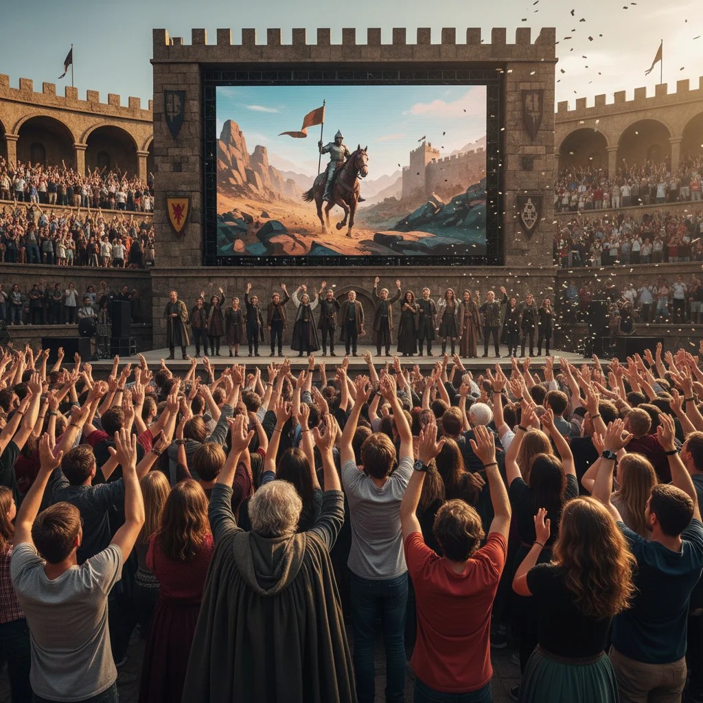 Game of Thrones Hayranlarını Coşturan Yeni Dizi: The Knight of the Seven Kingdoms