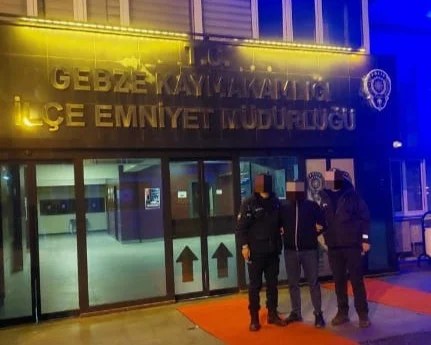 Kocaeli’de 10 Yıl Hapis Cezası Olan Şahıs Yakalandı!