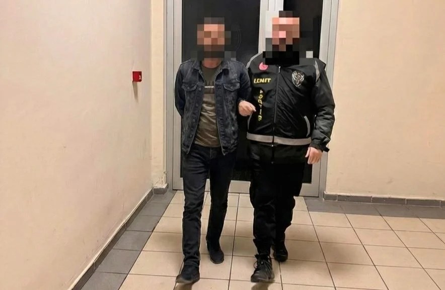 Uyuşturucu hükümlüsü Kocaeli’de yakalandı!