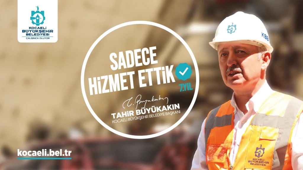Başkan Büyükakın’dan 7. yıl mesajı