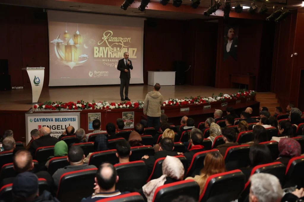 Başkan Çiftçi, belediye personeliyle bayramlaştı