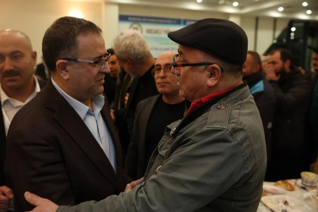 Yığılcalılar, geleneksel iftar sofrasında buluştu